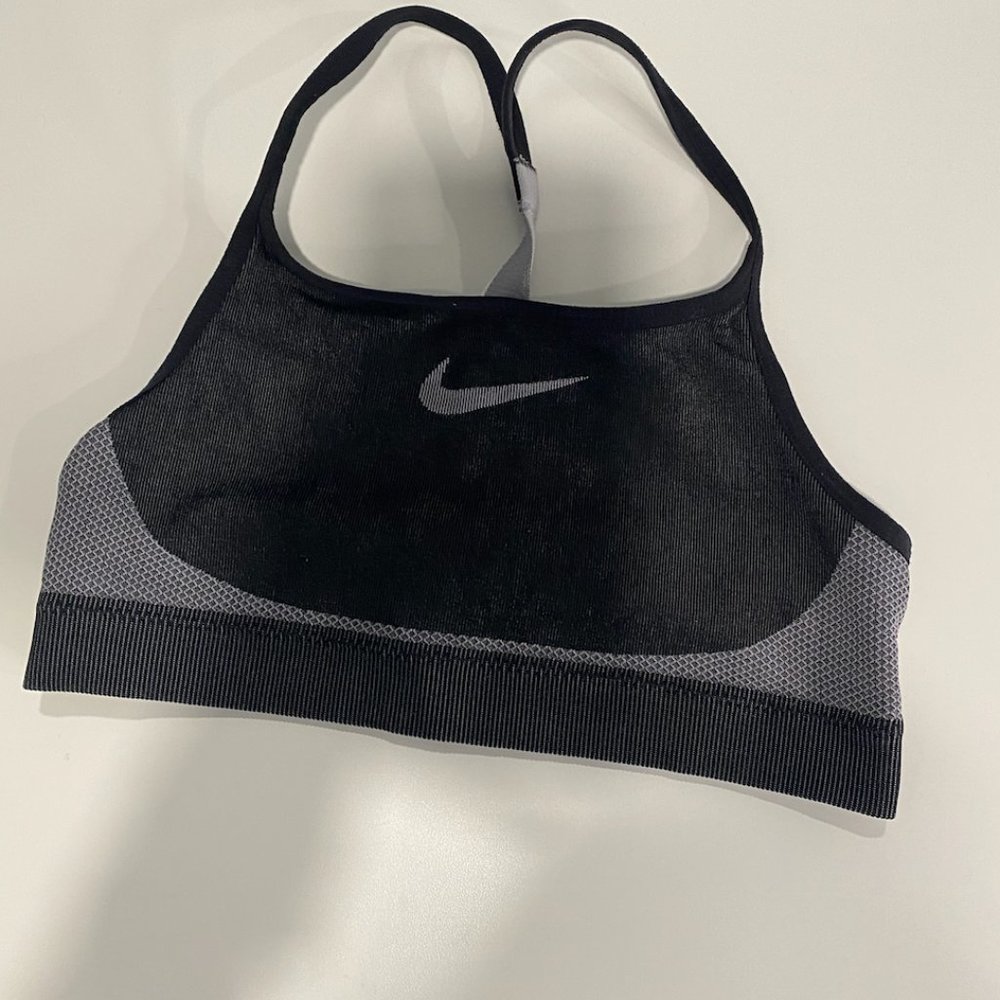 Nike Black Sports Bra